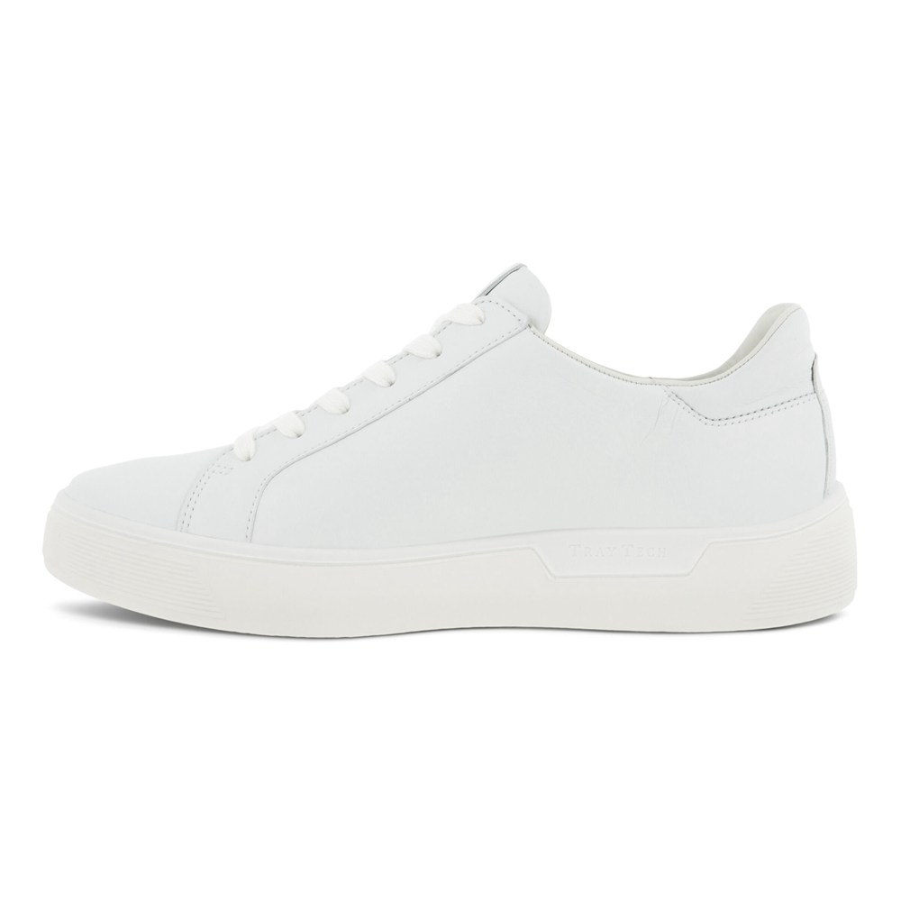 Tenis Mujer - ECCO Street Tray - Blancos - ZFL465823